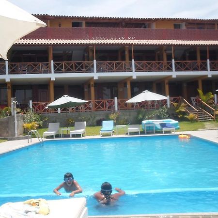 Paracas Sunset Hotel Bagian luar foto