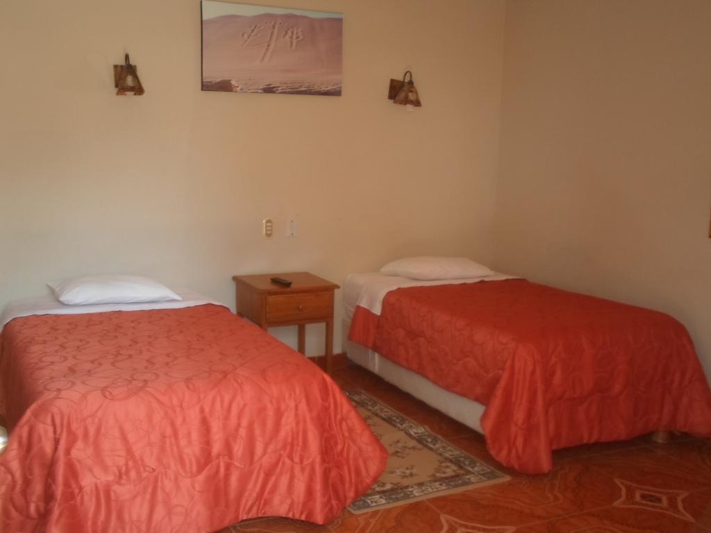 Paracas Sunset Hotel Ruang foto
