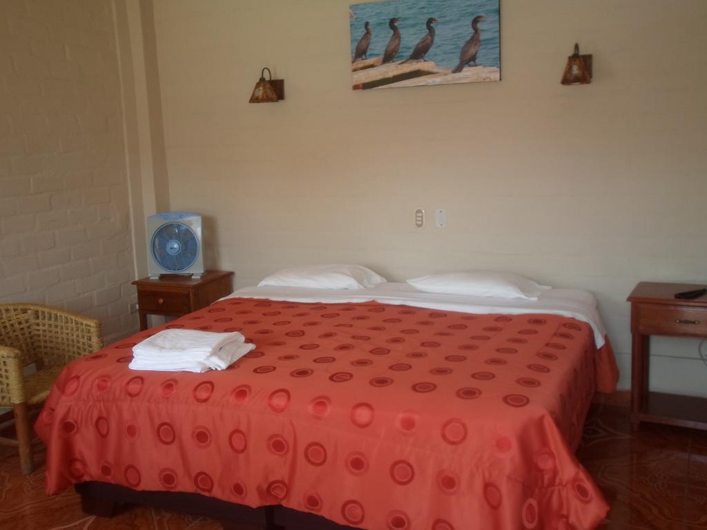 Paracas Sunset Hotel Ruang foto