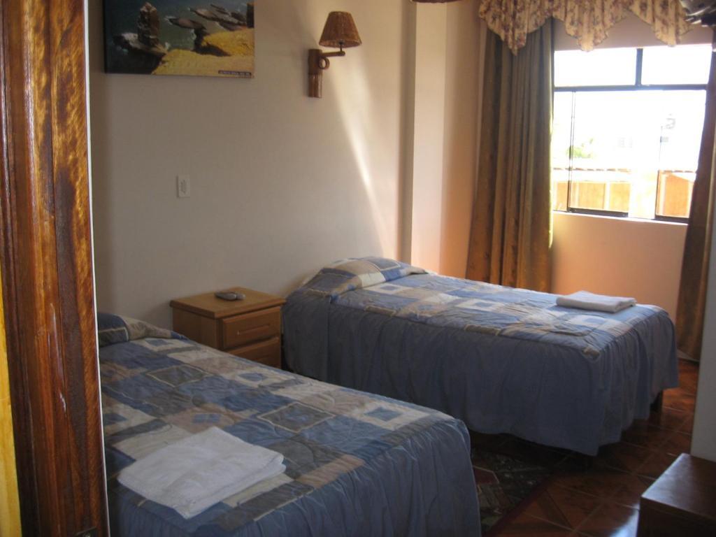 Paracas Sunset Hotel Ruang foto