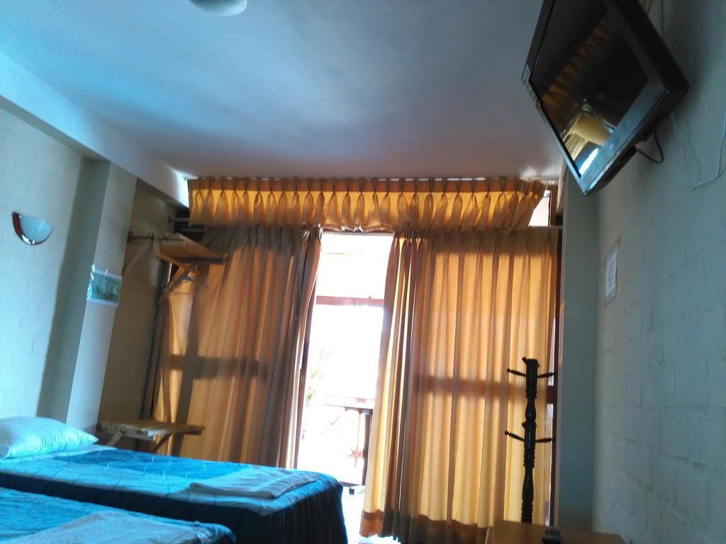 Paracas Sunset Hotel Bagian luar foto