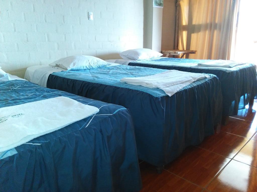 Paracas Sunset Hotel Bagian luar foto