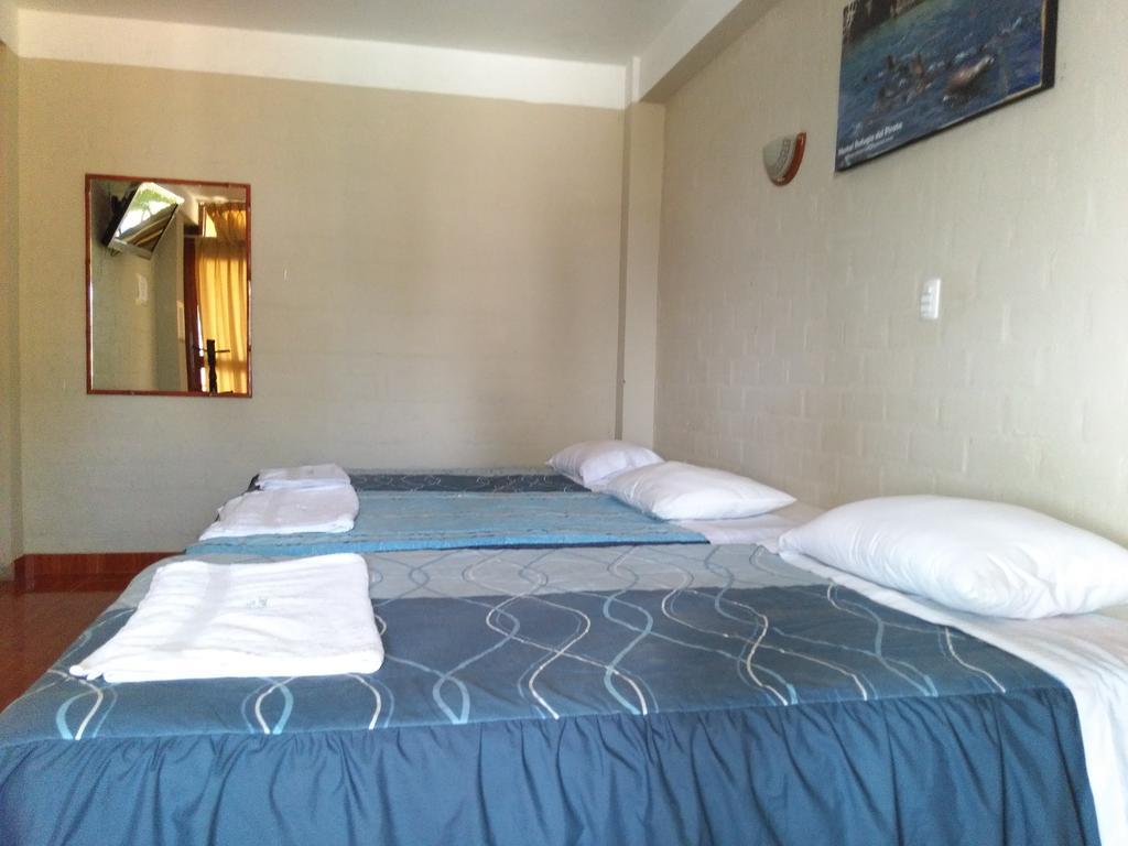 Paracas Sunset Hotel Bagian luar foto