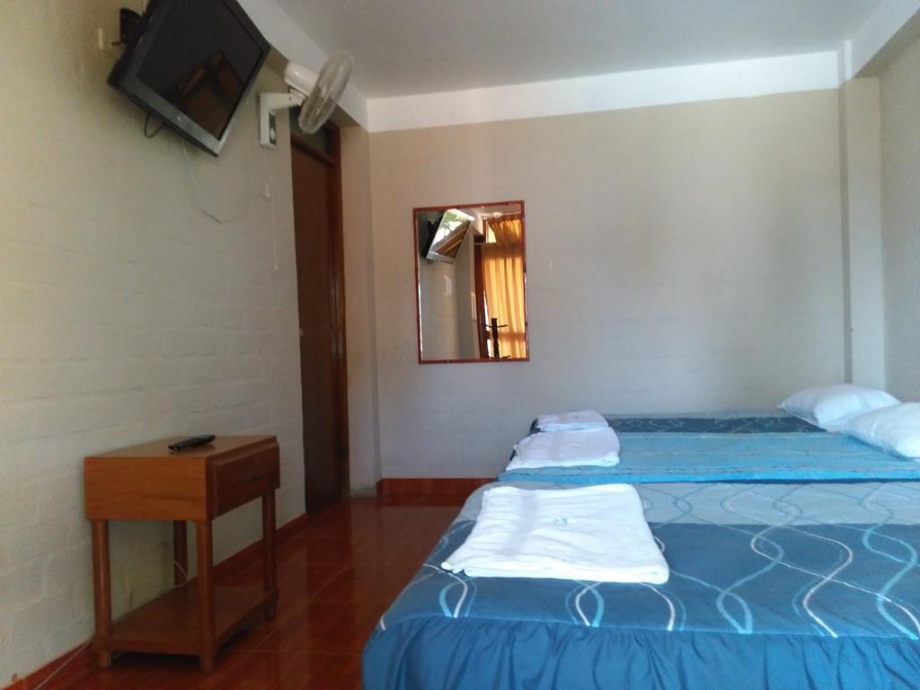 Paracas Sunset Hotel Bagian luar foto
