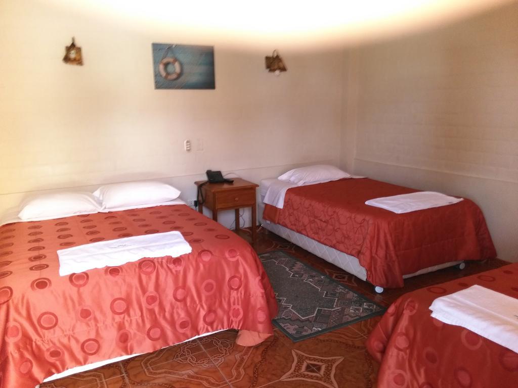 Paracas Sunset Hotel Ruang foto