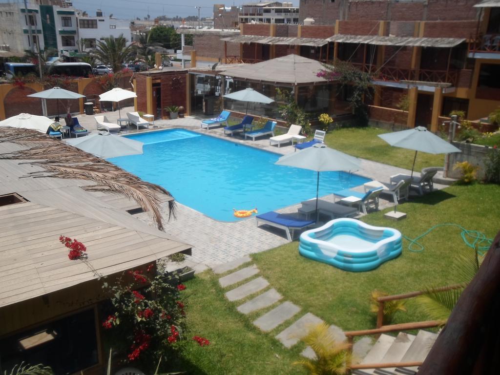 Paracas Sunset Hotel Bagian luar foto