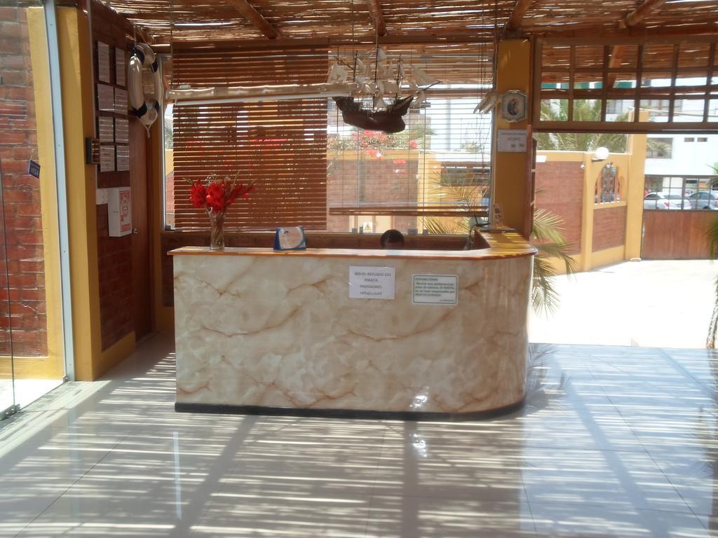 Paracas Sunset Hotel Bagian luar foto