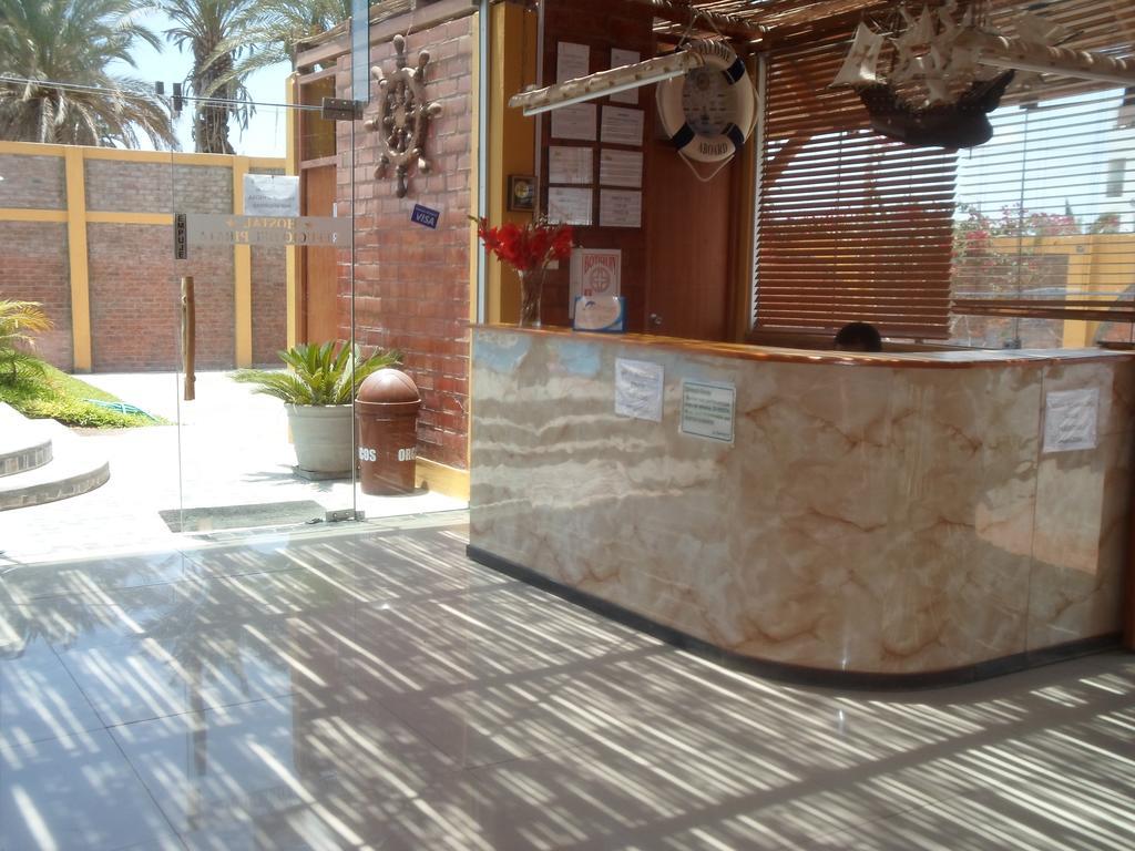 Paracas Sunset Hotel Bagian luar foto