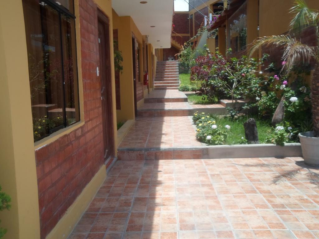 Paracas Sunset Hotel Bagian luar foto