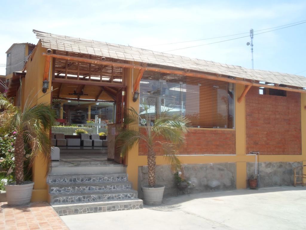 Paracas Sunset Hotel Bagian luar foto