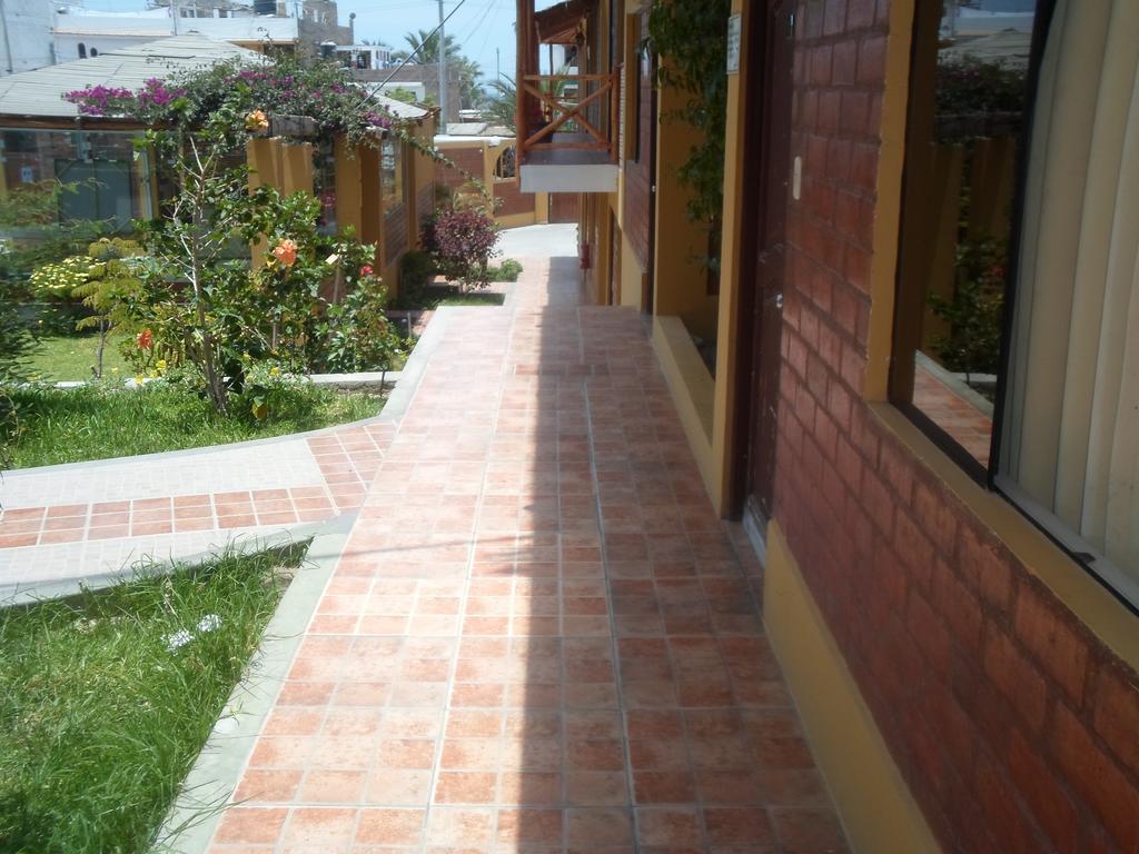 Paracas Sunset Hotel Bagian luar foto