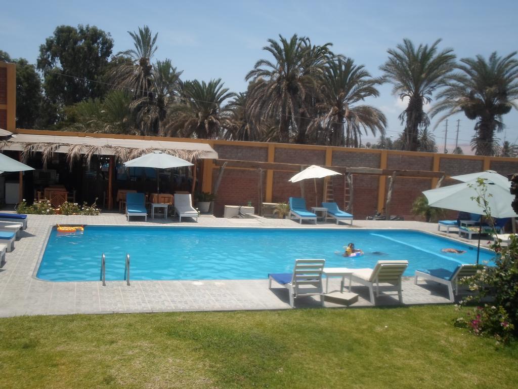 Paracas Sunset Hotel Bagian luar foto