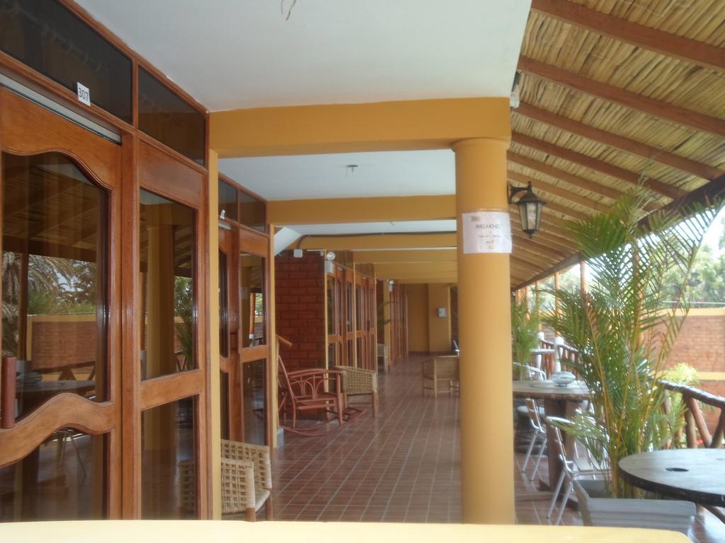 Paracas Sunset Hotel Bagian luar foto