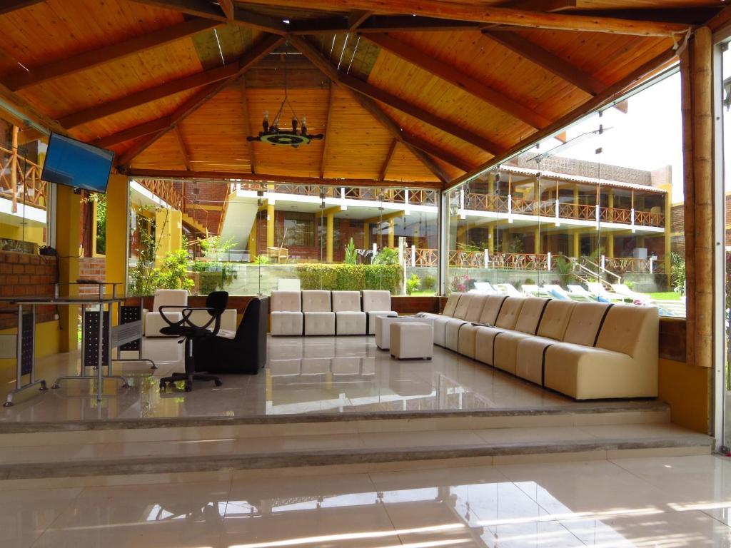 Paracas Sunset Hotel Bagian luar foto